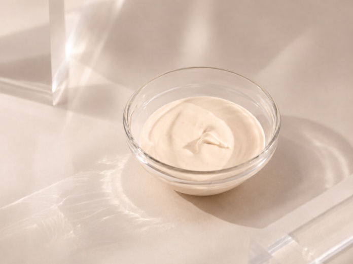 FAU Premium Gold Modeling Mask – prawidłowa konsystencja po wymieszaniu